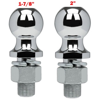 ลูกบอลลากจูง ขนาด 2 นิ้ว หรือ 1-7/8 นิ้ว สําหรับรถพ่วง (2 ขนาด)