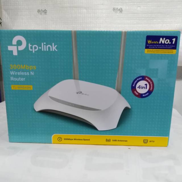 เราเตอร์ไร้สาย N TP-Link TL-WR840N