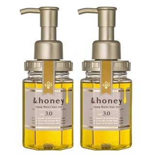 AND HONEY น้ำมันบำรุงผม แอนด์ ฮันนี่ ดีป มอยซ์ แฮร์ ออยล์ สเตป 3.0 สูตรน้ำมันอาร์แกนออร์แกนิกโมร็อกโก น้ำผึ้งมานูก้า 2 ข