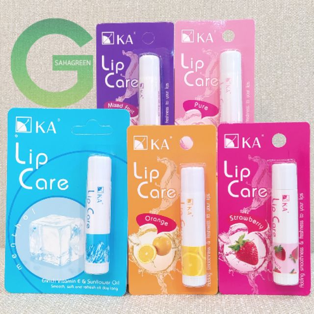 KA lip care เค.เอ. ลิปแคร์ 3.5กรัม Shopee Thailand