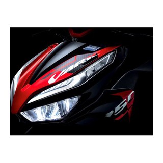 สติกเกอร์ติดไฟหน้ารถยนต์ สําหรับ HONDA Vario 125 150 Depan Tinted Lampu Depan