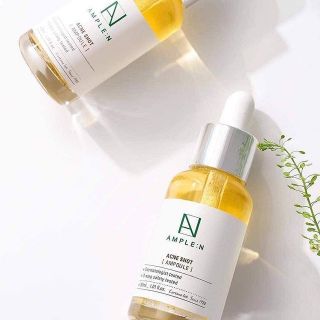 ใหม่!! แท้💯% Coreana Ample:N Acne Shot Ampoule