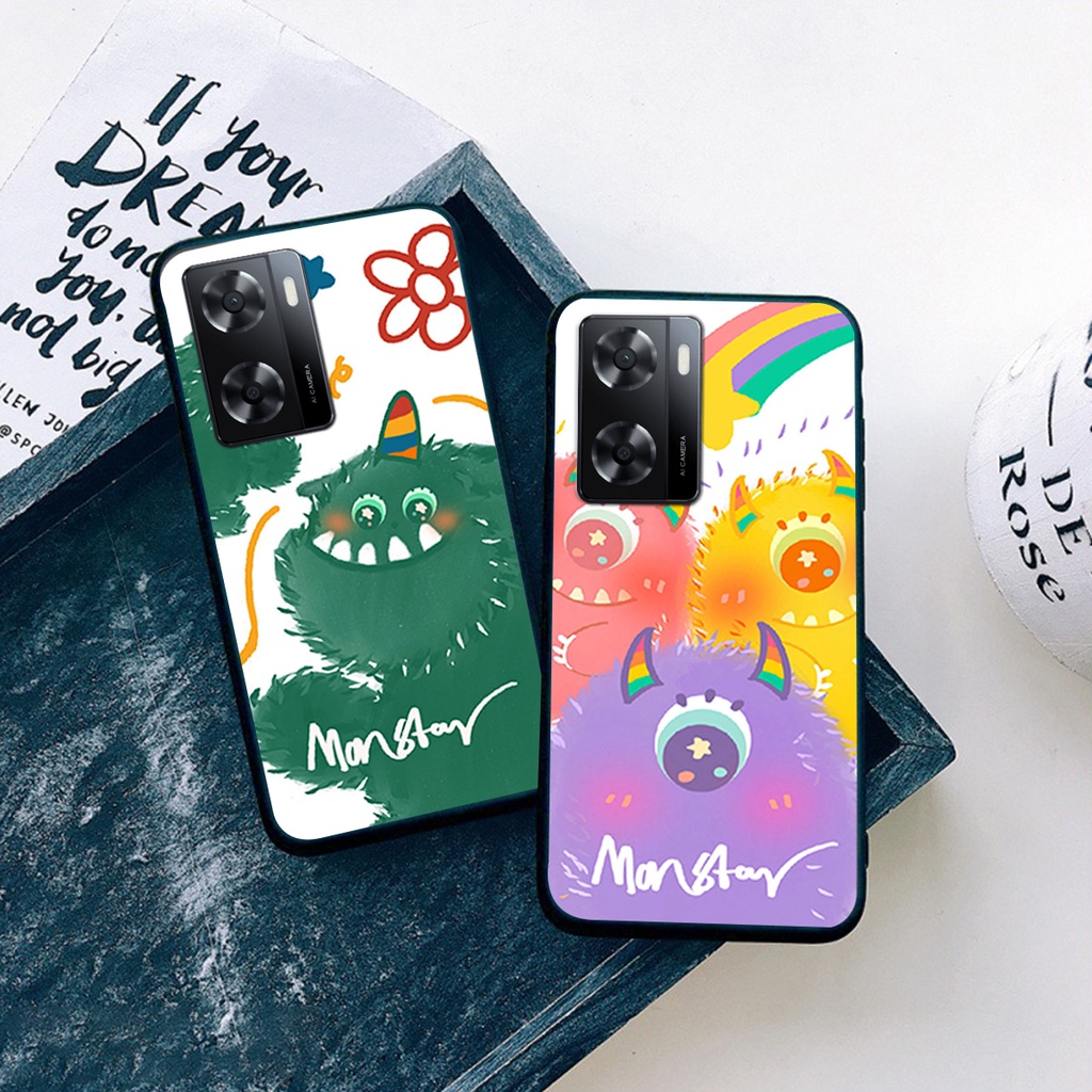 น่ารักและน่ารัก Oppo A57 4G - เคส Oppo A57 2022