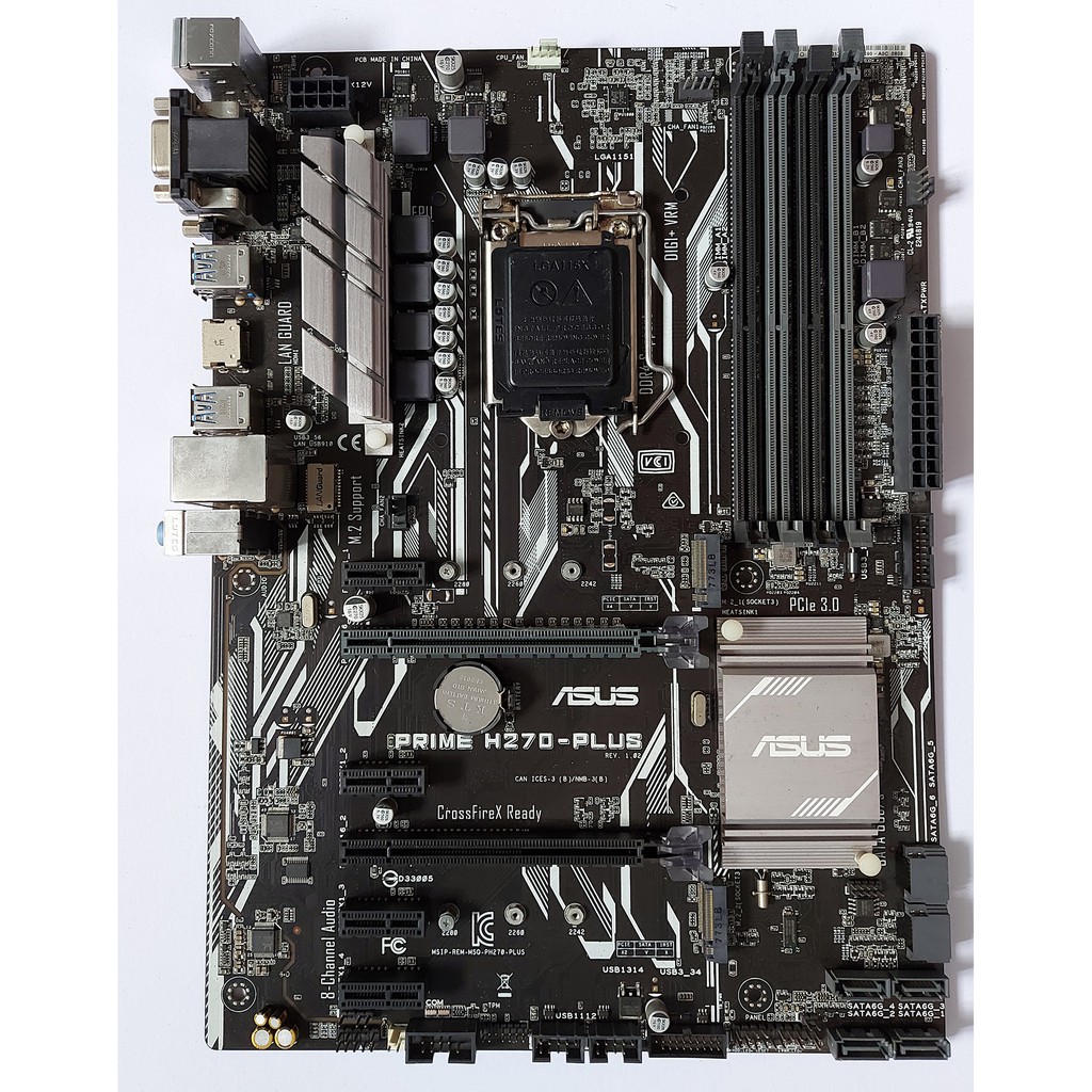 Mainboard Asus Prime H270Plus (1151GEN67) rabbitstorm ThaiPick