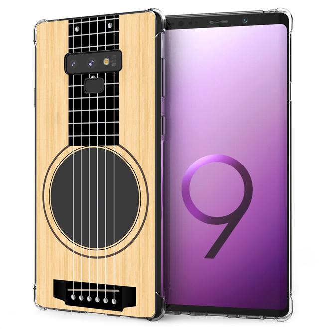 เคส สำหรับ Samsung Galaxy Note 9 Anti-Shock Protection TPU Case [GUITAR]