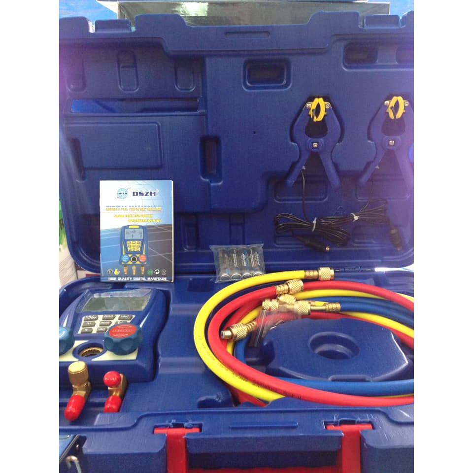 เกจคู่ดิจิตอล DSZH WK-6889-L