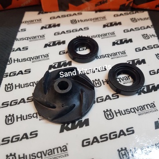 ชุดซ่อมซีลปั้มน้ำแท้ ซีลปั้มน้ำ Water pump seal kit Fit for KTM Duke RC 200/250/390