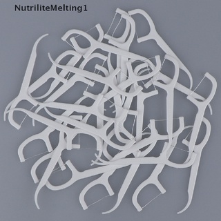 [NutriliteMelting1] ไหมขัดฟัน สําหรับดูแลช่องปาก 30 50 100 ชิ้น [TH]