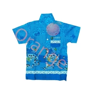 เสื้อการละเล่นไทยเด็ก