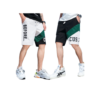 โปรโมชั่น : TS MEN กางเกงขาสั้นผู้ชาย กางเกงขาสั้นเอวยืด ผ้าเนื้อดีใส่สบาย มี2สี รุ่น S0036