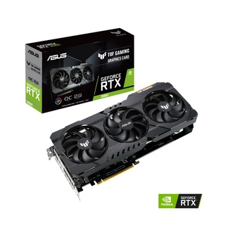 VGA ASUS TUF RTX3060-O12G -V2 GAMING 12GB GDDR6(รับประกัน3ปี)