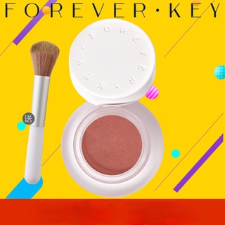 Foreverkey บลัชออน เนื้อครีม บลัชออน ธรรมชาติ โมโนโครม อายแชโดว์ บลัชออน All-in-one เพลท ใบหน้า บลัชออน