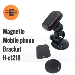 Holder:H-ct218 ขาตั้งมือถือแบบแม่เหล็ก ขาตั้งในรถ magnetic mobile phone bracket ติดบนกระจก คอนโซนหน้ารถ บนพื้นเรียบ