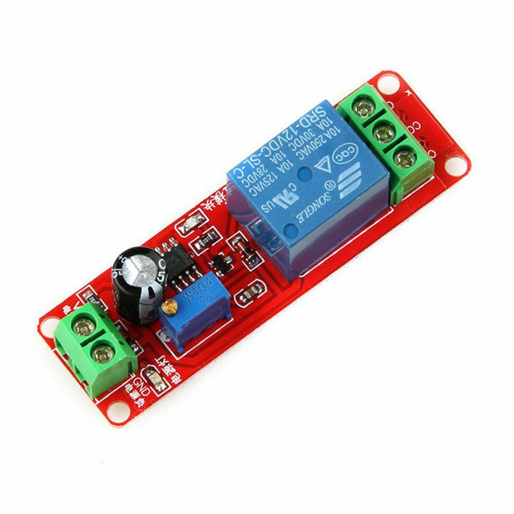 12v Dc Module Relay Delay Adjustable Switch Time Second A8Y6 G5S9 G5U4 0-10 X7R8 #7