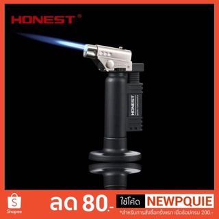 พร้อมส่ง！！ ไฟแช็คแก๊ส แก็สในติว HONEST 500JET