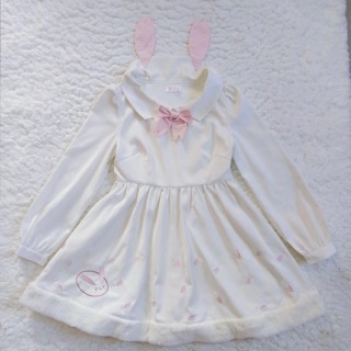 To Alice Dress น้องกระต่ายสีขาว