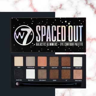 W7 Spaced Out Galactic Glimmers Eye Contour Palette