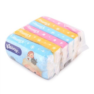 🔥แนะนำ!! คลีเน็กซ์ กระดาษเช็ดหน้า ลายดิสนีย์ แพ็ค 6 KLEENEX Facial Tissue Disney 6 Packs