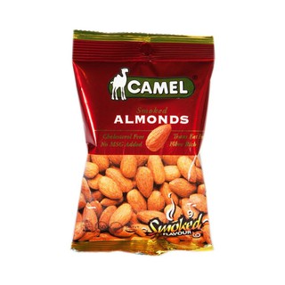 Camel Smoked Almonds 40g  ซื้อ 1 ฟรี 1 Camel Smoked Almonds 40g ซื้อ 1 ฟรี 1