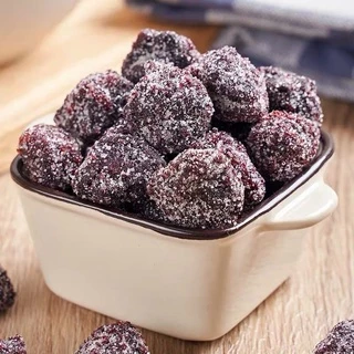 หยางเหมยคลุกน้ำตาล เอี่ยบ๊วยคลุกน้ำตาล (กระปุก180g) 💥พร้อมส่ง💥 冰糖杨梅