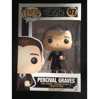 Funko fantastic beasts Graves โมเดลแฮร์รี่ พอตเตอร์ harry potter