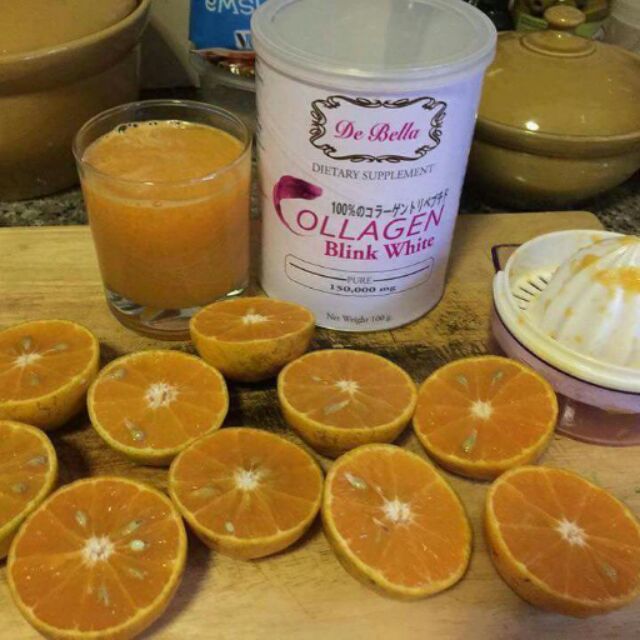 COLLAGEN BLINK WHITE