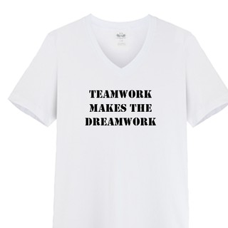 เสื้อยืดผ้าcotton 100% BTS Teamwork T-Shirt