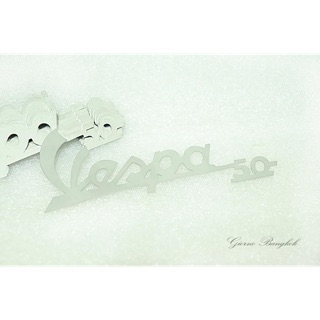 ลายเซนต์ Vespa 50 แต่ง Honda Giorno