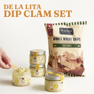 SET Cheesy Clam Dip &amp; Chips 🧀