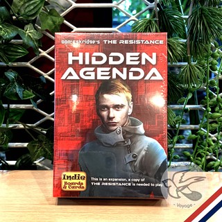 The Resistance: Hidden Agenda [Boardgame]