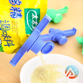 APEN Corong Penjepit Makanan Klip Segel Plastik Serbaguna Penutup Snack Kemasan Bumbu Barang Unik