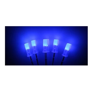 (10ชิ้น) LED 234 257 สี่เหลียม ขนาด 2x3x4 / 2x5x7 มม. LED Rectangle ขาว ฟ้า เขียว เหลือง แดง White Blue Green Yellow Red