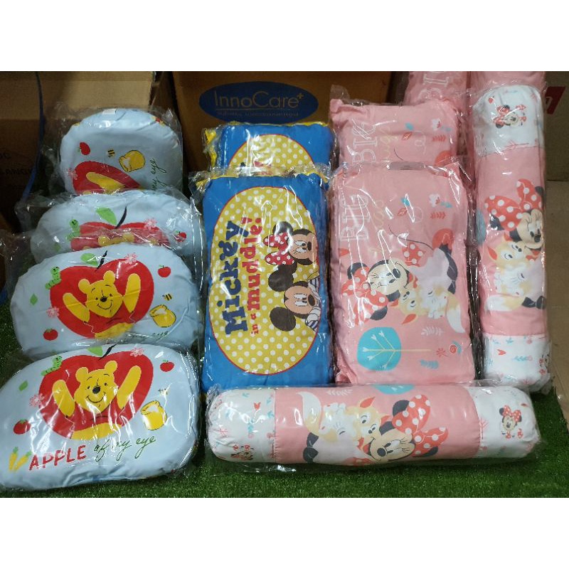 Disney babyหมอนเด็ก&หมอนข้างเด็กลายลิขสิทธ์แท้100%