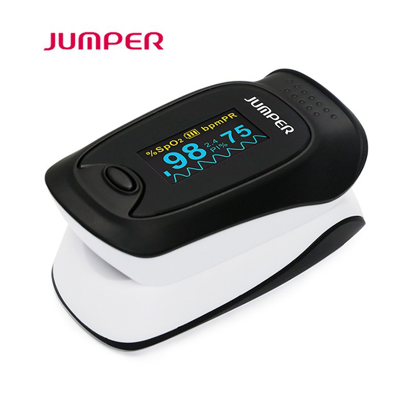 📍พร้อมส่ง📍เครื่องวัดออกซิเจนปลายนิ้ว Jumper  Fingertip Pulse Oximeter
