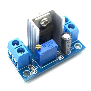 LM317 DC-DC Converter Buck Step Down Circuit Board Module