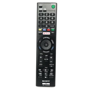 Rmt-tx100u รีโมตคอนโทรลทีวี สําหรับ Sony Bravia RMTTX100U XBR75X850C XBR-55X855C KDL-50W800C KDL-50W800380 Kdl-50w800bun1 พร้อม Netflix XBR65X890C XBR-65X890C XBR65X900C XBR-65X900C XBR65X905C XBR-65X905C XBR65X907C XBR-65X907C XBR65X930 XBR-65X930