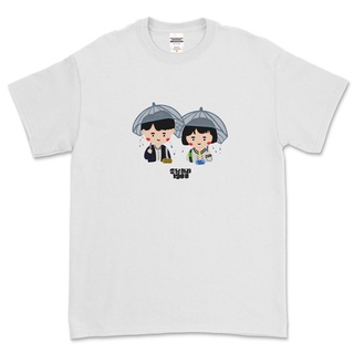 เสื้อยืดแขนสั้น พิมพ์ลาย Reply 1988