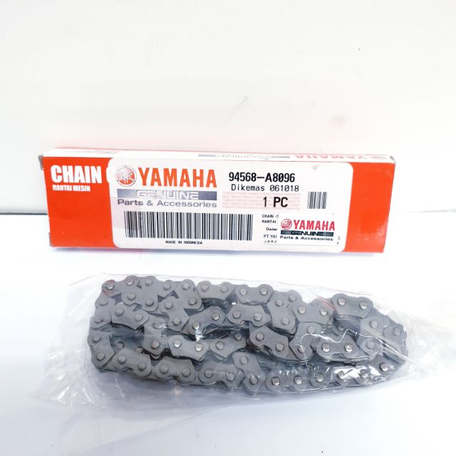 TIMING CHAIN YAMAHA LC135 100%