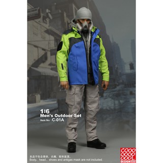 ToysoverzoneCooooooooool C-01A / C-01B/ C-01C Mans /Girls Outdoor Set