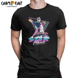 [S-5XL]เสื้อยืด ผ้าฝ้าย พิมพ์ลายอนิเมะ Jojos Bizarre Adventure Vampire แบบสร้างสรรค์ สไตล์ญี่ปุ่น สําหรับผู้ชาย