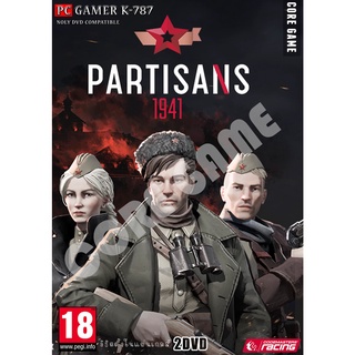 partisans 1941 แผ่นเกมส์ แฟลชไดร์ฟ เกมส์คอมพิวเตอร์  PC โน๊ตบุ๊ค