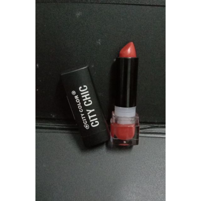 ลิปสติก City Color รุ่น City chic เบอร์ C6