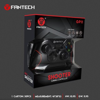 FANTECH GP11-RND (สีแดง) Gaming Controller