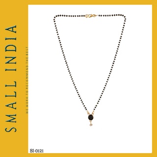 {**ส่งฟรี**} SMALL INDIA 🏵️ Zirconia Mangalsutra 🏵️ Women Necklace