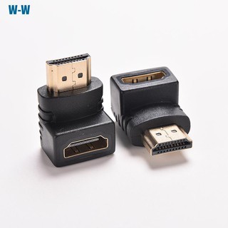 M อะแดปเตอร์เชื่อมต่อสายเคเบิ้ลทีวี hdmi มุมขวา 270 90 องศา