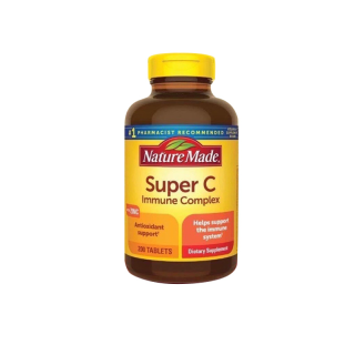 ใช้โค้ด 10FSRU9 ลดเพิ่ม Nature Made Super C มาพร้อม Vitamin D3&Zicn วิตามินนำเข้ามาจากอเมริกาแท้100% พร้อมส่งที่ไทย