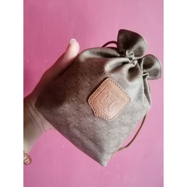 Celine Pouch Bag Vintage