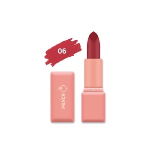 Nee Cara Peach Lipstick #N613 : neecara นีคาร่า พีช ลิปสติก x 1 ชิ้น    svl