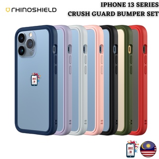 เคสโทรศัพท์มือถือ ลาย RHINOSHIELD CRASH GUARD สําหรับ iPhone 13 Pro Max iPhone 13 Pro iPhone 13 iPhone 13 Mini