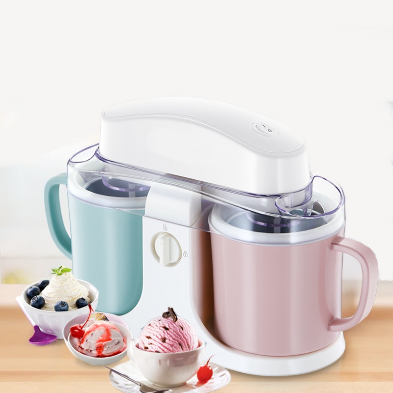 เครื่องทำIceCream Mixer Fruit Yogurt Ice Cream Maker Shopee Thailand
